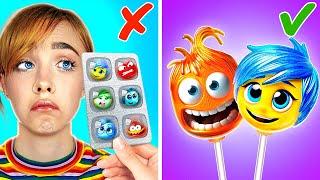 JOY or ANXIETY Lollipop?  *Best INSIDE OUT 2 Game Book EVER*