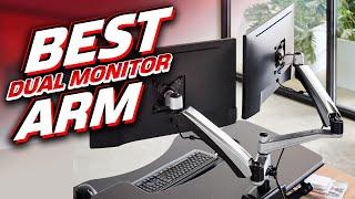5 Best Dual Monitor Arm 2025 | Best Dual Monitor Mount 2025