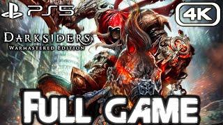 DARKSIDERS Gameplay Walkthrough FULL GAME (4K 60FPS PS5) No Commentary