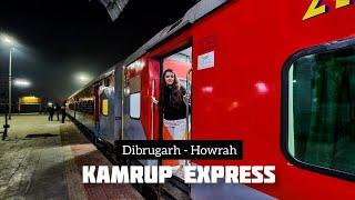 Dibrugarh - Howrah Kamrup Express | Train Journey | All details | IRCTC