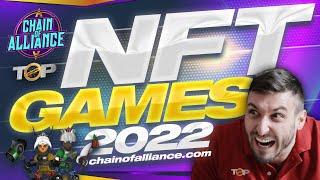 NFT Games 2022 | Play To Earn Games 2022 | Chain Of Alliance NFT