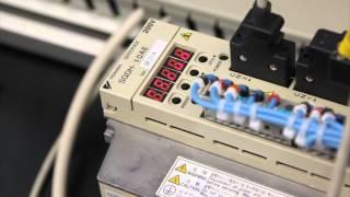 Test Stand Yaskawa - Omron SGDH Servo Drives (Sigma-II Series) bei industrypart GmbH