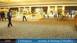 Jasdeep & Baldeep || Wedding live || Vicky Bollywood Foto Gallery || Kotkapura