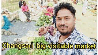 changsari kamrup big visitable market in Assam ###mukut vlogs assam