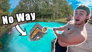 We Hit The Magnet Fishing Jackpot - Full Safe Found Magnet Fishing