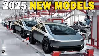 It Happened! Elon Musk Leaked Affordable Tesla EVs Coming in 2025 - What to Expect!