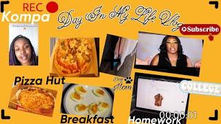 Day In My Life Vlog : Cooking,Homework , Kompa and More