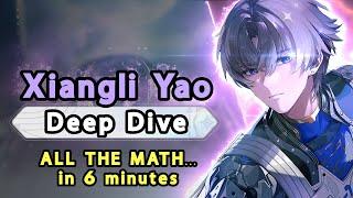 【Math】Xiangli Yao Complete TLDR Guide 【Wuthering Waves】