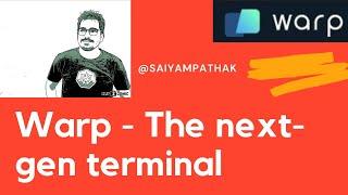 Warp - The next-gen terminal for developers