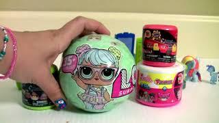 Giant Egg Surprise Disney Emoji Fashems, Play-Doh Surprise My Little Pony the Movie