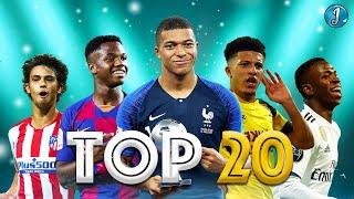 Top 20 Young Talent in Football 2019/2020 ● Kylian Mbappe ● Joao Felix ● Ansu Fati ● Dembele & More