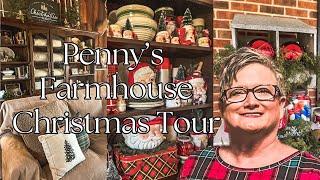 A Farmhouse Christmas + Penny’s Christmas Home Tour