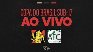 AO VIVO E COM IMAGENS: SPORT X ALECRIM | COPA DO BRASIL SUB-17