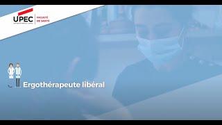 Ergothérapeute libéral - Témoignage métier - Faculté de Santé UPEC