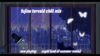 ( 𝑒 𝑛 𝑑 𝑜 𝑓 𝑠 𝑢 𝑚 𝑚 𝑒 𝑟 ) chill fujino torvald mix to study and relax to  slowed and reverb