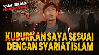 KESAKSIAN HOROR PENJAGA KUBURAN PALING MENYERAMKAN!! MEREKA MINTA J4S4DNYA DISEMPURNAKAN