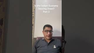 Is the Indian Economy Slowing Down ? #sharemarket #bearmarket #nifty #stockmarket