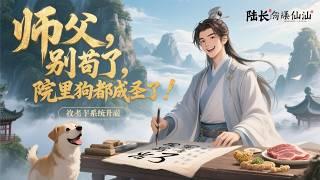 【首播】《师父，别苟了，院里狗都成圣了！》1~332章节：别人开局不是飞天就是遁地，而你每天除了劈柴就是烹饪，即使你完成了任务，其奖励永远都是十斤大米……#小说 #推文 #ai漫画 #古风 #玄幻