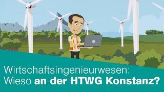 Studium Wirtschaftsingenieurwesen - wieso genau an der HTWG Konstanz?