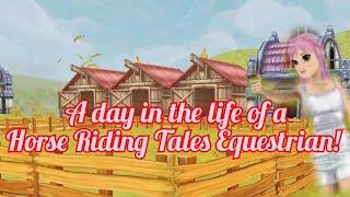 A day in the life of a horse riding tales equestrian! May 2021 |HorseRidingTales Equin