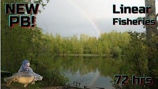 72 hrs at Linear Fisheries | Hardwick and Smith's lake  | **NEW PB**