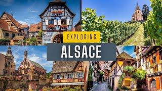 3 FAIRY TALE VILLAGES IN ALSACE THAT WILL BLOW YOUR MIND | Alsace Travel Guide