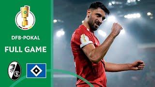 Full Game | SC Freiburg vs. Hamburger SV | DFB-Pokal 2024/25 - Round 2