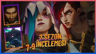 JAYCE'İN KEFARETİ, JINX'İN KADERİ | ARCANE 2. SEZON 7-9 FİNAL İNCELEMESİ