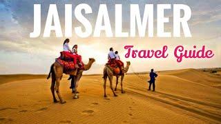 जैसलमेर | Jaisalmer Tourist Places | Jaisalmer Budget Tour Plan | Sam Village | Thar Desert Safari.