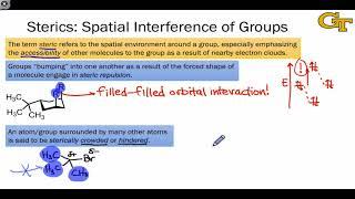 04.07 Stability Factors: Steric Effects