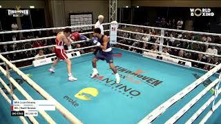 Luiz Oliveira (BRA) vs. Nadir Boulaiz (BEL) Eindhoven Box Cup 2024 QF's (57kg)