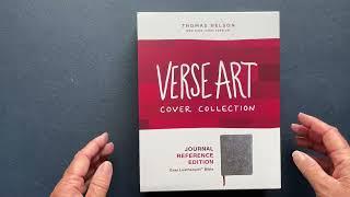 NKJV Verse Art Bible - A Quick Review