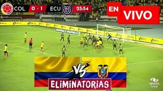  Colombia vs Ecuador EN VIVO / Eliminatorias