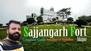 Sajjangarh Fort Udaipur Complete Tour Guide || Monsoon Palace || Historical Place Of Rajasthan