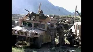 AFN Report   Fire fight in Watapoor Afghanistan 2007   1314