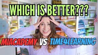 Time4Learning Vs Miacademy - Complete Reviews of These Popular Online Homeschooling Programs