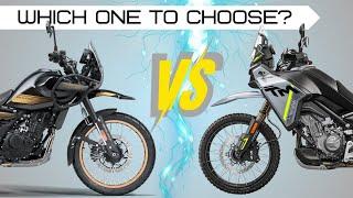 Royal Enfield 450 vs. CF Moto 450 MT: Which One is Better?