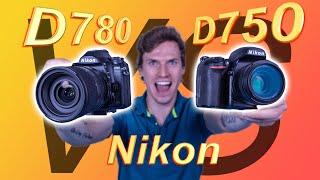 Nikon D780 Versus D750 DSLR Camera Comparison Review. Is the newer D780 better than the D750?