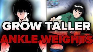 Ankle Weights are the SECRET to Growing Taller at ANY Age (No BS Guide)