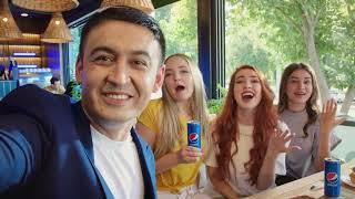 PEPSI UZBEKISTAN Commercial video DAVRON KABULOV/Узбекская реклама Пепси