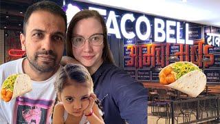 South Indian food for breakfast and Mexican food for dinner only in Mumbai, India