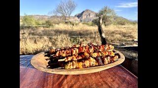 Como preparar brochetas de pollo a la parrilla - Kenna Soqui - Yo Amo San Pedro de la Cueva