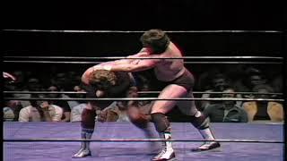 Tully Blanchard vs Mike Graham July 24, 1981 Houston Wrestling