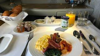 EMIRATES A380 FIRST CLASS SUITE AMSTERDAM DUBAI