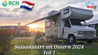 Teil 1 Reallife Camping-Doku  Ostern 2024 in Zeewolde, Holland