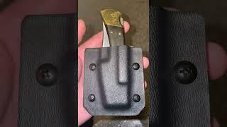 Clip & Carry Kydex Sheath for the Buck 110 & Buck 112