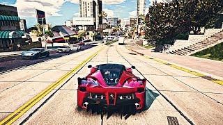 ► GTA 6 4k GRAPHICS | FERRARI FXX REDUX MOD M.V.G.A [GTA 5 PC GAMEPLAY]