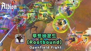 TFD vs PLAC | 루트바운드(Rootbound) | ZvZ | 阿尔比恩 | 알비온온라인