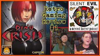 Dino Crisis - Retro Gaming Review - Silent Evil Podcast 1