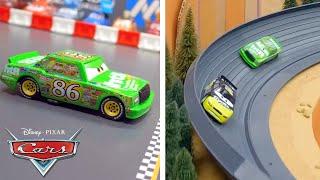 Chick Hicks' Greatest Race in the Ornament Valley Competition! | Pixar Cars